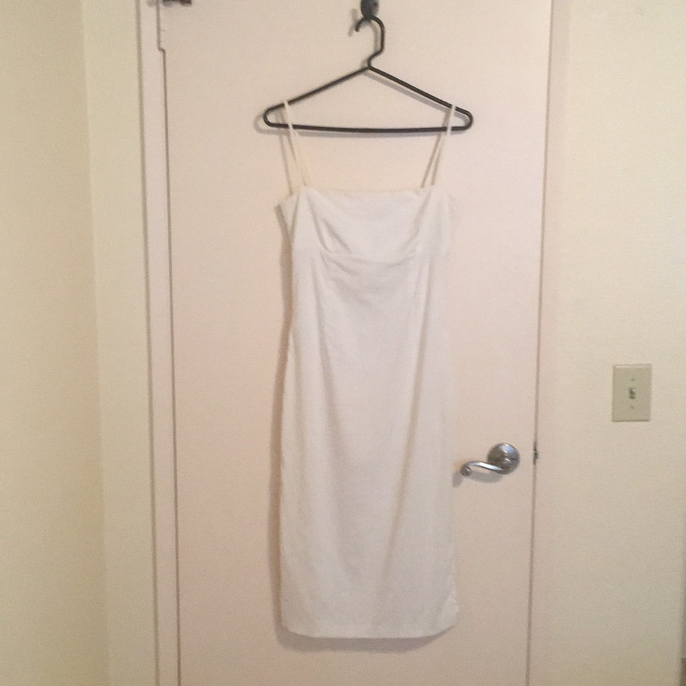 Sky David Park white dress